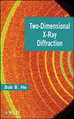 Two-Dimensional X-Ray Diffraction