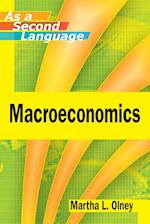 Macroeconomics as a Second Language