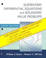 Elementary Differential Equations and Boundary Value Problems, Binder Version