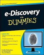e–Discovery For Dummies