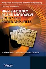 High Efficiency RF and Microwave Solid State Power  Amplifiers