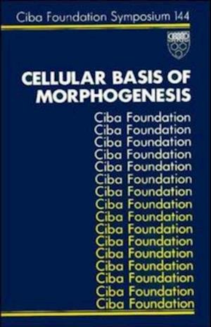 Cellular Basis of Morphogenesis