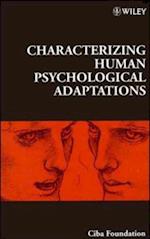 Characterizing Human Psychological Adaptations