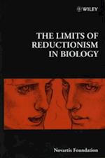 Limits of Reductionism in Biology