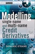Modelling Single–Name and Multi–Name Credit Derivatives