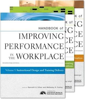 Handbook of Improving Performance in the Workplace – Volumes 1 – 3 Set
