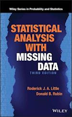 Statistical Analysis with Missing Data, Third Edition