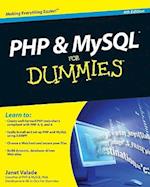 PHP and MySQL For Dummies 4e +Website