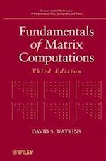 Fundamentals of Matrix Computations 3e