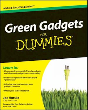 Green Gadgets For Dummies