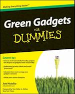 Green Gadgets For Dummies