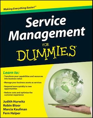 Service Management For Dummies