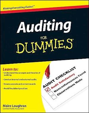 Auditing For Dummies