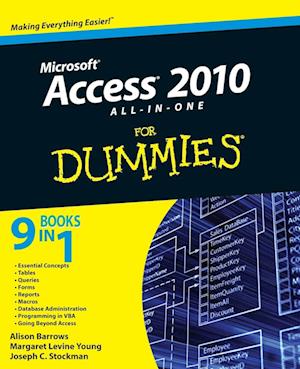 Access 2010 All–in–One For Dummies