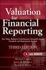Valuation for Financial Reporting 3e + Website – Fair Value, Business Combinations, Intangible Assets, Goodwill and Impairment Analysis