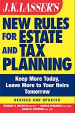 J.K. Lasser's New Rules for Estate and Tax Planning
