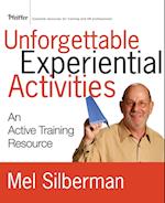 Unforgettable Experiential Activities – An Active Training Resource