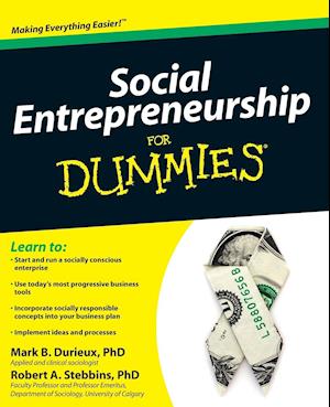 Social Entrepreneurship For Dummies