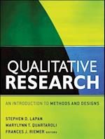 Qualitative Research – An Introduction to Methods and Designs