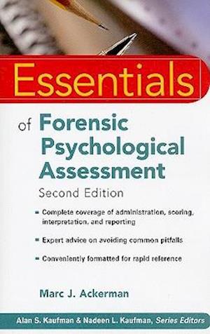 Essentials of Forensic Psychological Assessment 2e