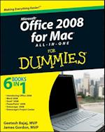 Office 2008 for Mac All-in-One For Dummies