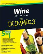 Wine All-in-One For Dummies