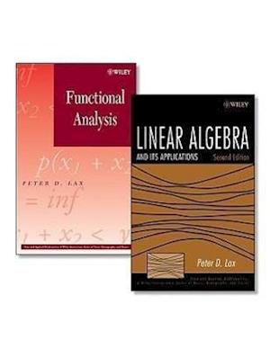 Linear Algebra and Its Applications, 2e + Functional Analysis Set