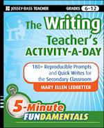 Writing Teacher's Activity-a-Day