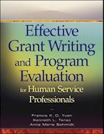 Effective Grant Writing and Program Evaluation for Human Service Professionals