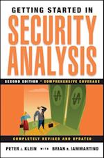 Getting Started in Security Analysis