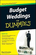 Budget Weddings For Dummies