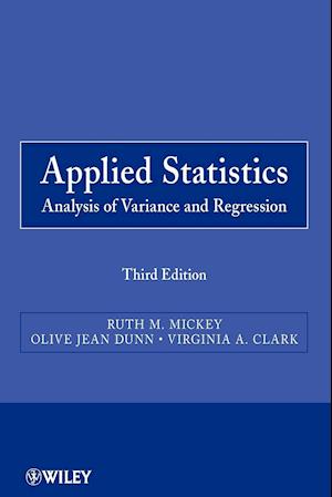 Applied Statistics – Analysis of Variance and Regression 3e