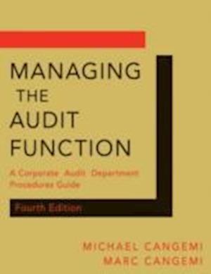 Managing the Audit Function