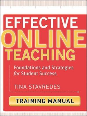 Effective Online Teaching, Training Manual