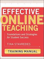 Effective Online Teaching, Training Manual