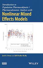 Introduction to Population Pharmacokinetic/ Pharmacodynamic Analysis with Nonlinear Mixed Effects Models