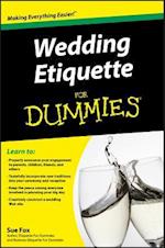 Wedding Etiquette For Dummies