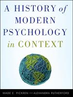 History of Modern Psychology in Context