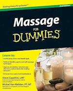 Massage For Dummies 2e