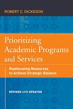 Prioritizing Academic Programs and Services