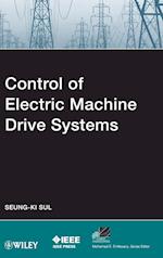 Control of Electric Machine Drive Systems