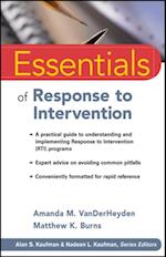 Essentials of Response to Intervention