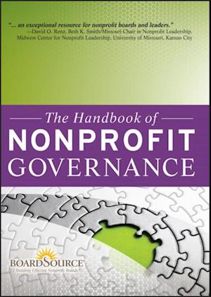 Handbook of Nonprofit Governance