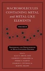 Macromolecules Containing Metal and Metal-Like Elements, Volume 10