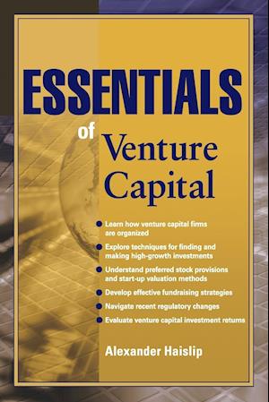 Essentials of Venture Capital