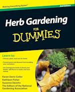 Herb Gardening For Dummies 2e