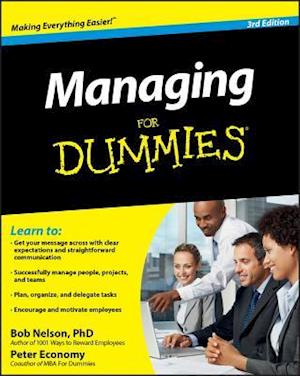 Managing For Dummies 3e