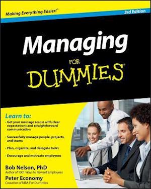 Managing For Dummies