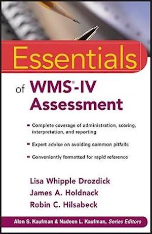 Essentials of WMS–IV Assessment
