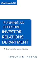 Running an Effective Investor Relations Department  – A Comprehensive Guide
